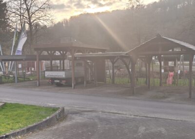 Carport und Überdachung aus Holz – Ueberberg Engelskirchen