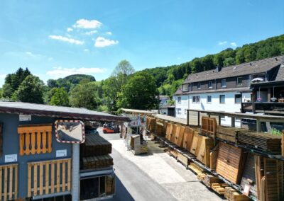 Sichtschutz und Zaun aus Holz – Ueberberg Engelskirchen
