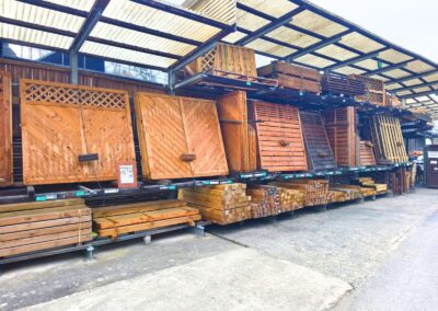Sichtschutz und Zaun aus Holz – Ueberberg Engelskirchen