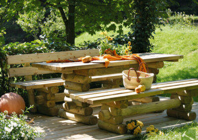 Gartenmöbel aus Holz – Ueberberg Engelskirchen