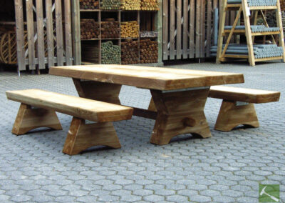 Gartenmöbel aus Holz – Ueberberg Engelskirchen