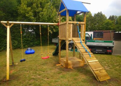 Spielgeräte aus Holz für Kinder – Ueberberg Engelskirchen