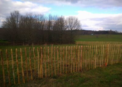 Sichtschutz und Zaun aus Holz – Ueberberg Engelskirchen
