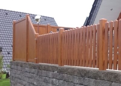 Sichtschutz und Zaun aus Holz – Ueberberg Engelskirchen