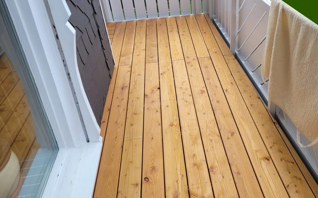 Professioneller Terrassenbau in Engelskirchen – Holzterrasse neu gestaltet