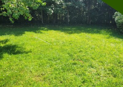 Professioneller Holzbau: Gartenhaus mit Verblendung und Rampenbau in Ueberberg