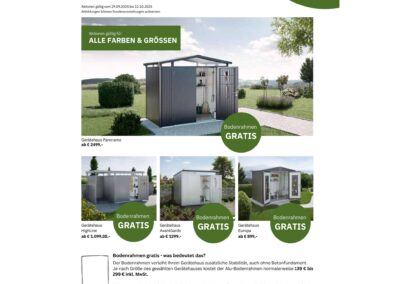 Biohort Herbst-Aktion 2025 bei Dieter Ueberberg – Gratis Bodenrahmen sichern