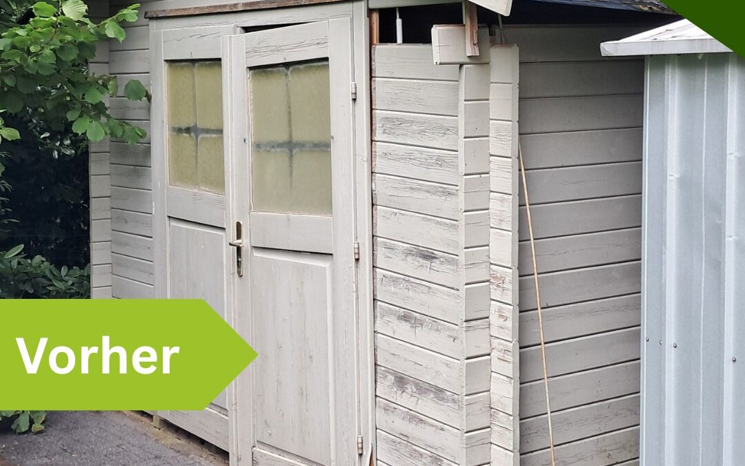 Modernes Gartenhaus in Engelskirchen – Renovierung mit Holzbau-Expertise Ueberberg