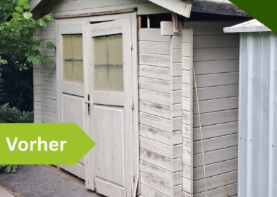 Modernes Gartenhaus in Engelskirchen – Renovierung mit Holzbau-Expertise Ueberberg