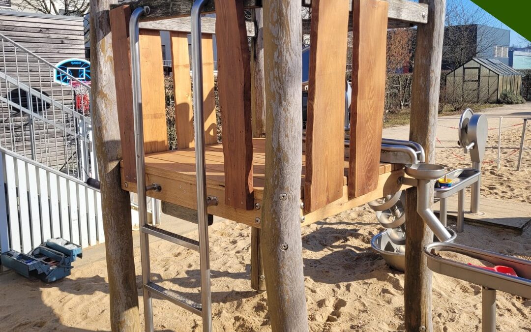 Fachgerechte Reparatur und Instandsetzung von Holz-Spielgeräten in Engelskirchen