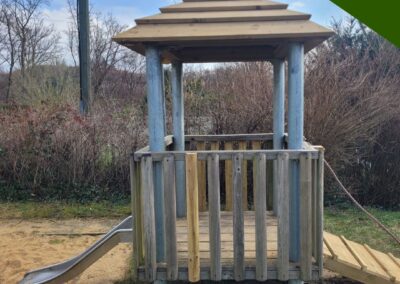 Fachgerechte Spielplatz-Reparatur und Holz-Instandsetzung in Engelskirchen