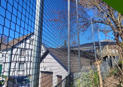 Zaunmontage aus Holz für Kindergarten Samenkorn in Wiehl – Sicherheit und Qualität
