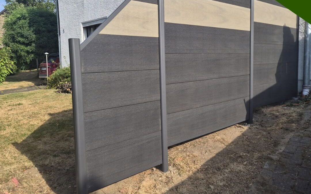 Moderner WPC-Sichtschutz in Lindlar – Fachbetrieb aus Engelskirchen