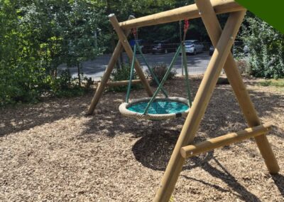 Neue Schaukel für den Kindergarten in Engelskirchen